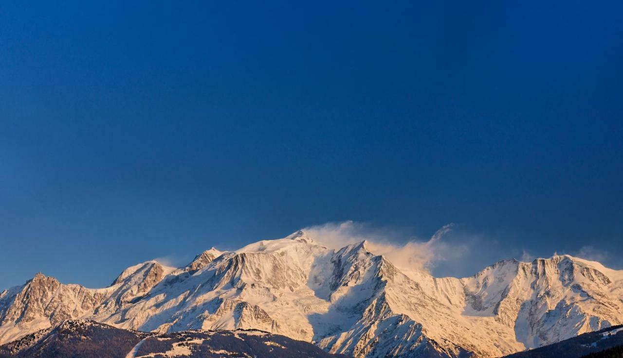 Вилла Le Refuge Кордон Экстерьер фото