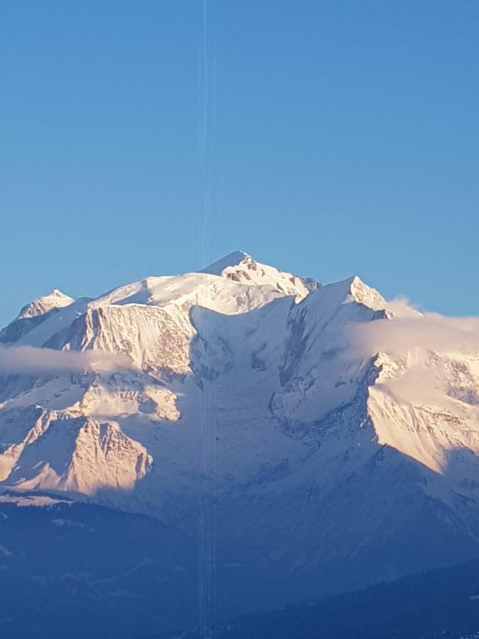 Вилла Le Refuge Кордон Экстерьер фото