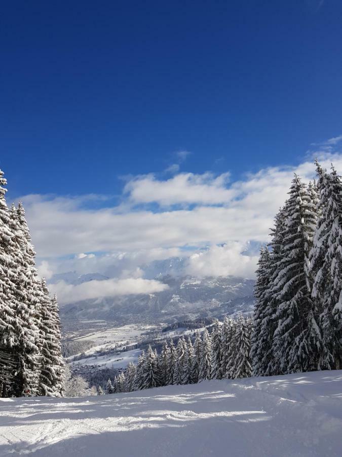 Вилла Le Refuge Кордон Экстерьер фото